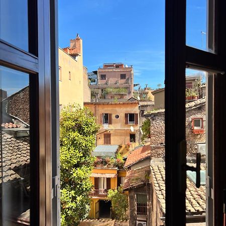 Trastevere Al Leopardo Rom Exterior foto