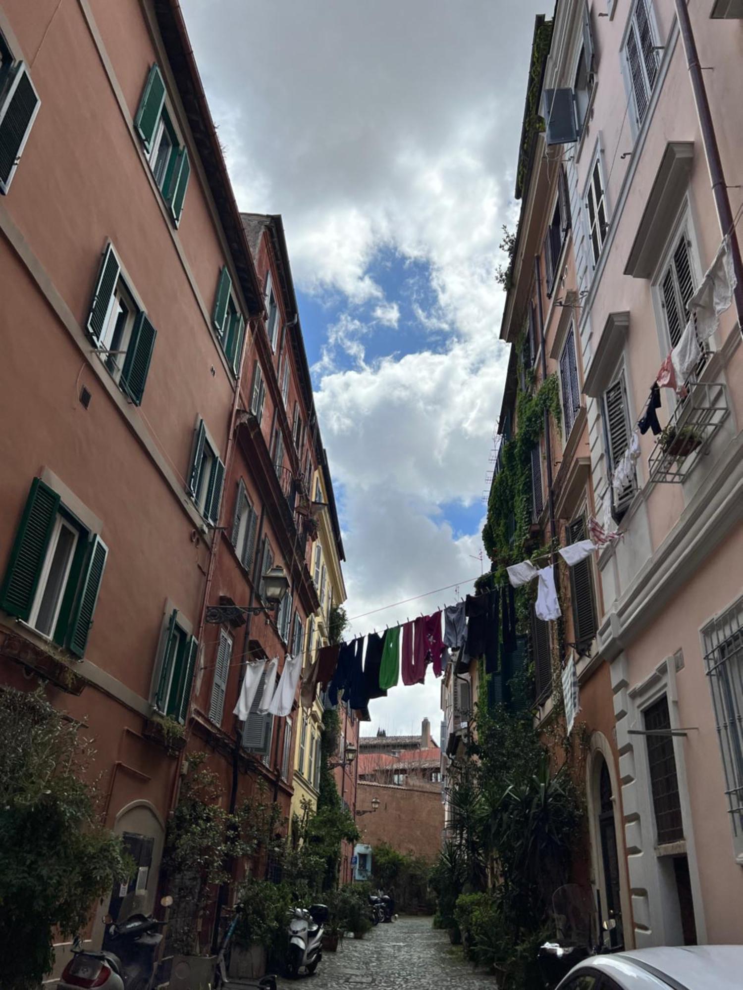 Trastevere Al Leopardo Rom Exterior foto