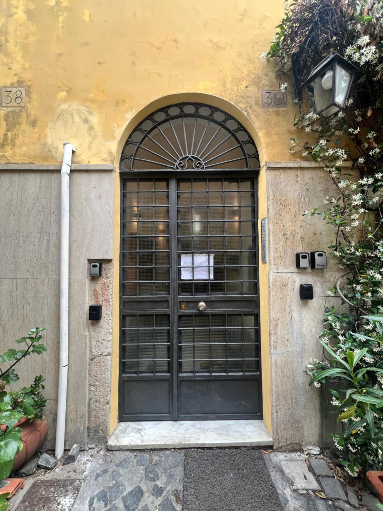 Trastevere Al Leopardo Rom Exterior foto